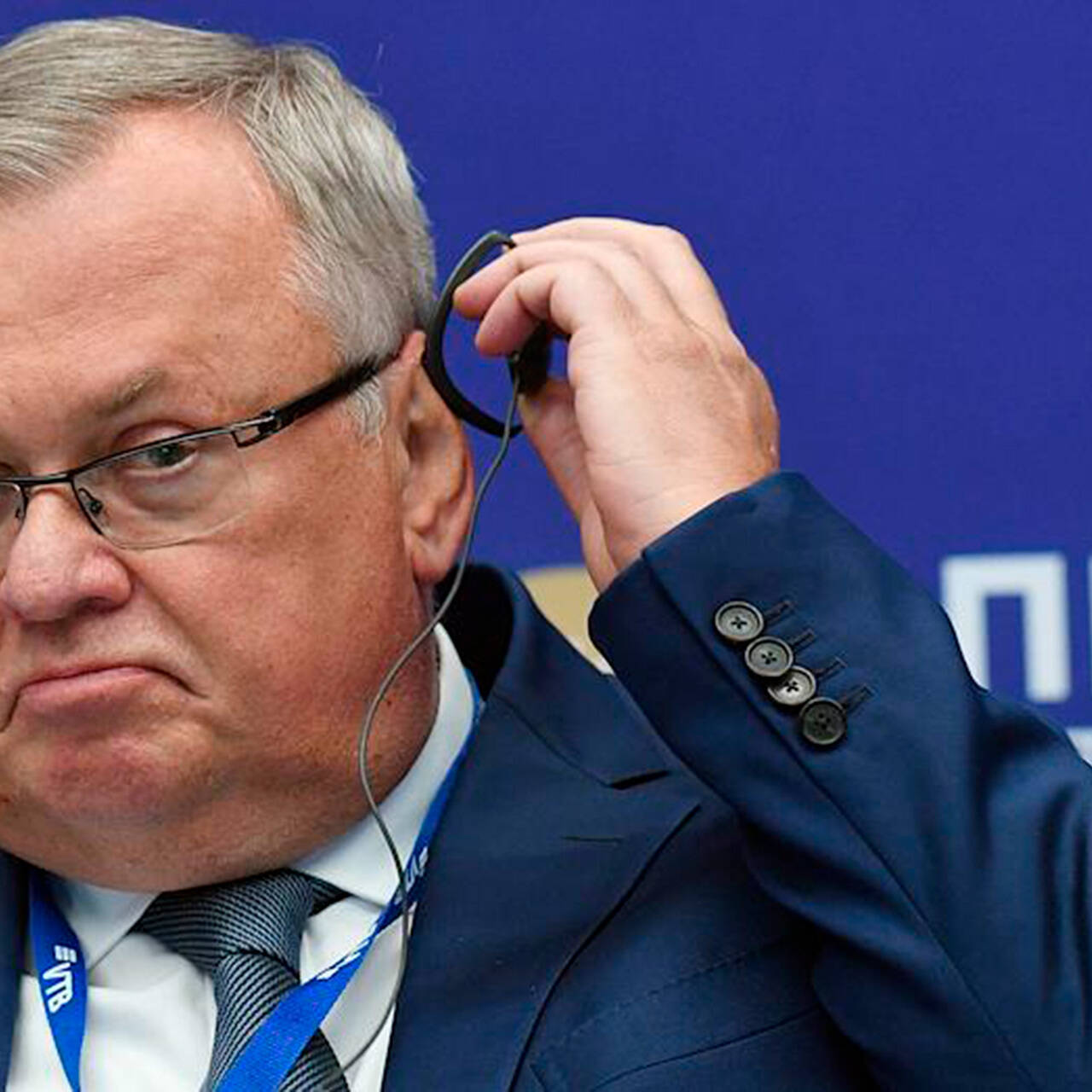 Глава Втб Андрей Костин Фото