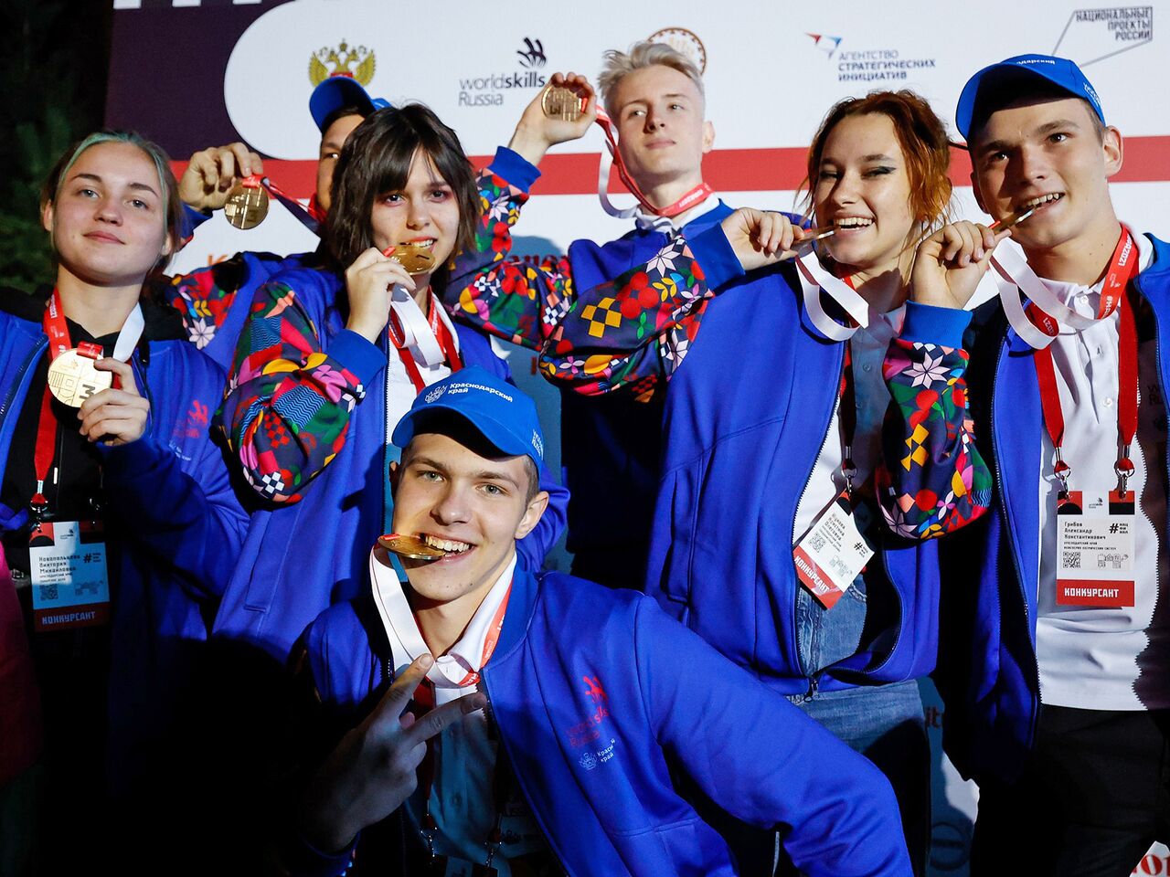 Профессиональный праздник. Как проходил нацфинал WorldSkills Russia-2021 в  Уфе: Общество: Россия: Lenta.ru