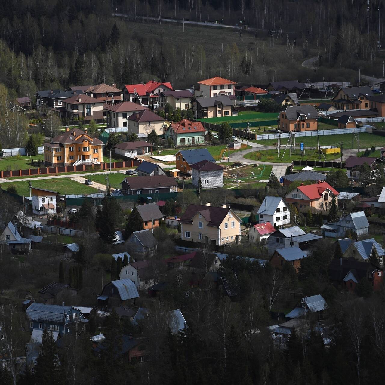 В России подорожала загородная недвижимость: Дом: Среда обитания: Lenta.ru