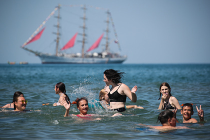 Названы российские курорты с самым теплым морем в сентябре