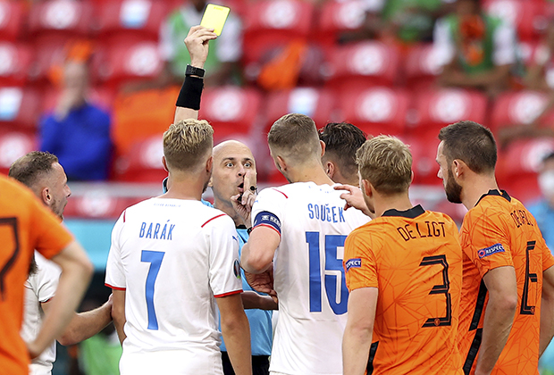 Сергей Карасев и матче Евро-2020 между Нидерландами и Чехией