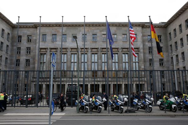 Здание федерального министерства финансов Германии