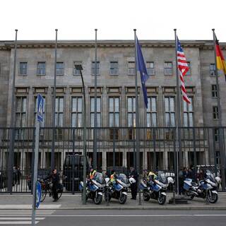 Здание федерального министерства финансов Германии