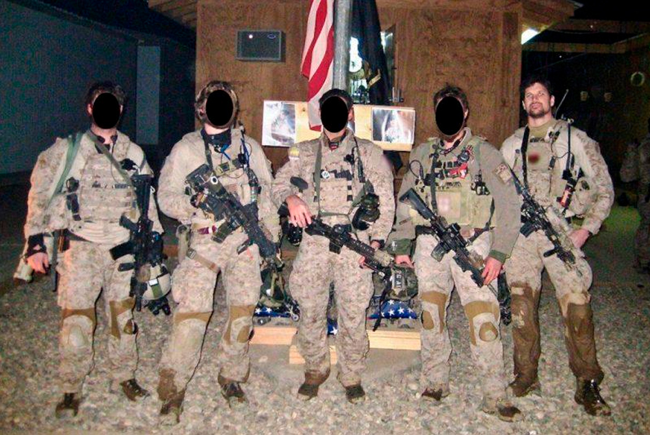Бойцы спецназа США, участвовавшие в ликвидации бен Ладена