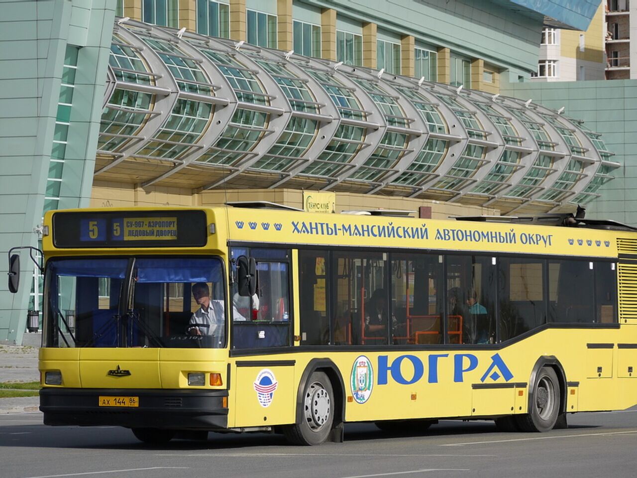 Жителей российского города разозлили медленные автобусы: Город: Среда  обитания: Lenta.ru