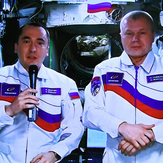 Петр Дубров и Олег Новицкий