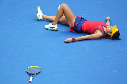 Британка Радукану победила на Открытом чемпионате США по теннису