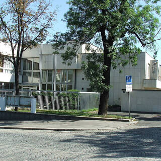 Здание посольства Российской Федерации в Праге