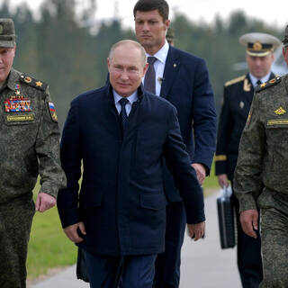 Валерий Герасимов, Владимир Путин и Сергей Шойгу