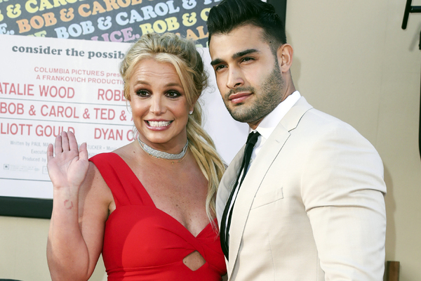 Britney Spears и Sam Asghari 