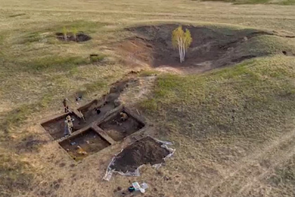 Российские археологи нашли дома горняков бронзового века
