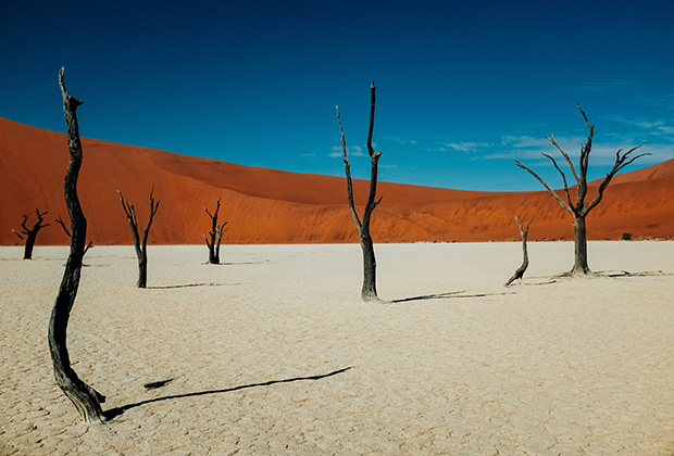 Мертвая долина  в пустыне Намиб