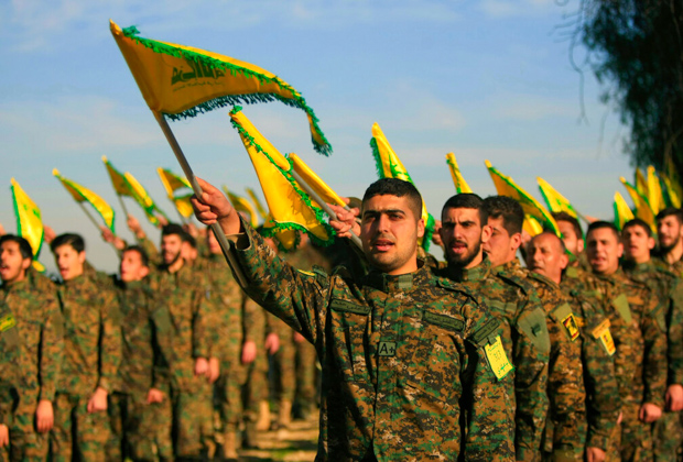 Члены группировки «Хезболла»