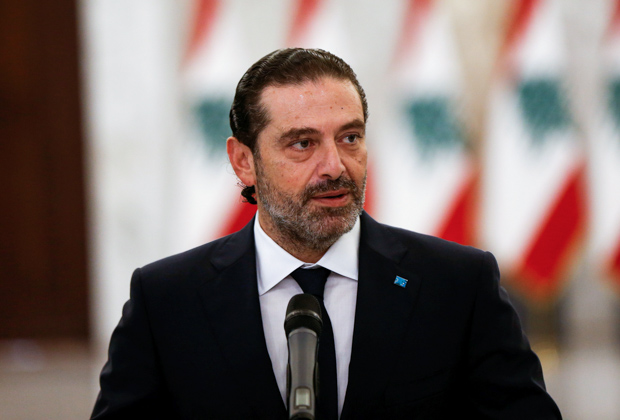 Бывший премьер-министр Ливана Саад Харири