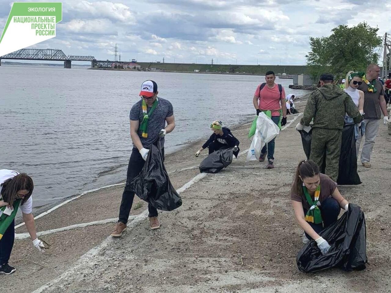 Температура волги в ульяновске