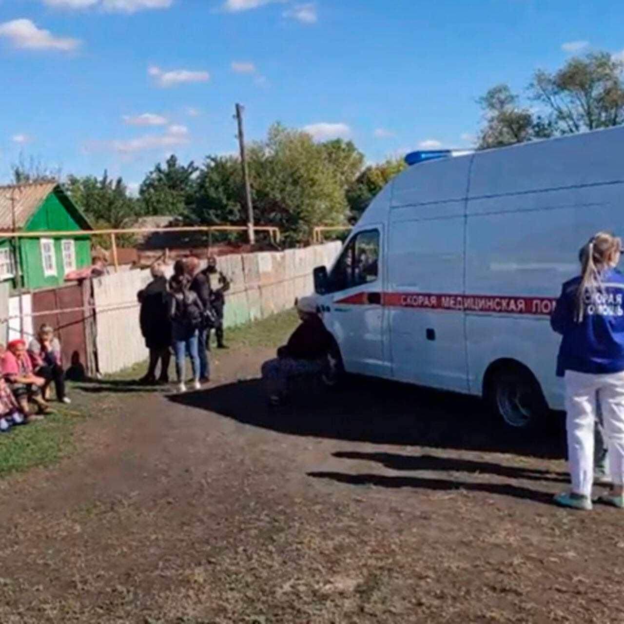 Заблокировано село с заминированным домом напавшего на отдел полиции в  Лисках: Следствие и суд: Силовые структуры: Lenta.ru