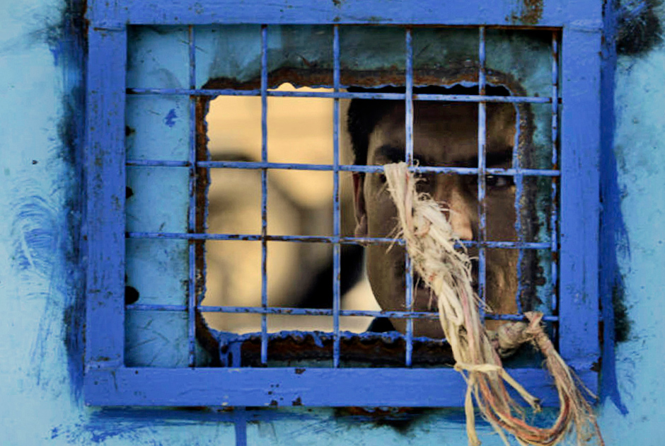 Заключенный тюрьмы в Кандагаре, 2011 год