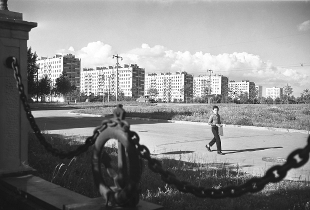 Химки, 1960-е. Фото: Наум Грановский / РИА Новости