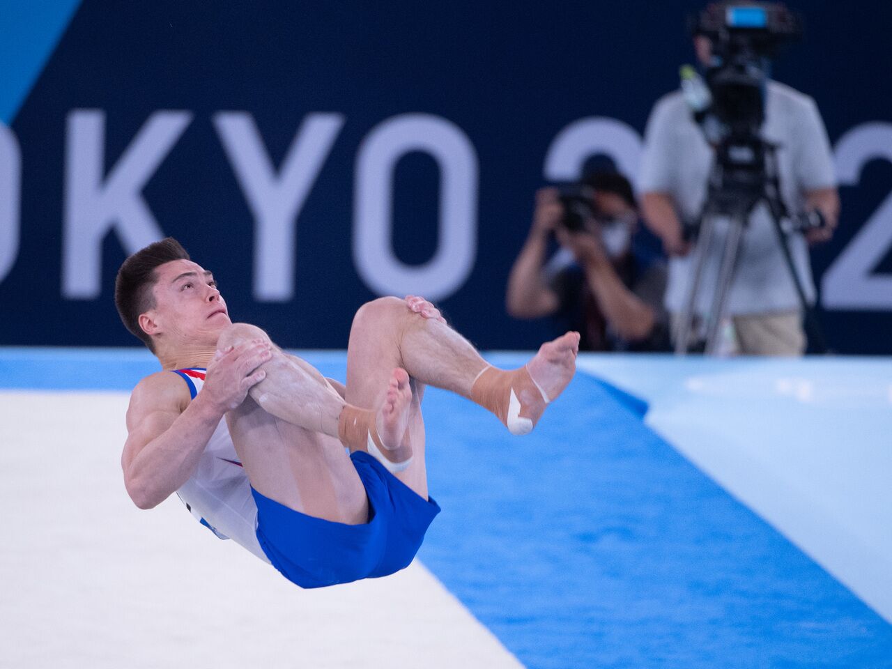 В честь российского олимпийского чемпиона назвали спортивный элемент:  Летние виды: Спорт: Lenta.ru