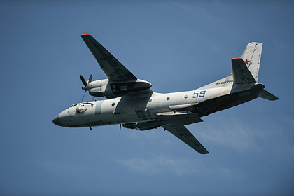 Самолет Ан-26 пропал с радаров в Хабаровском крае