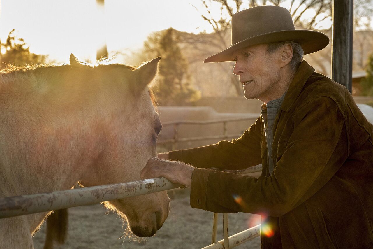 Arnold Schwarzenegger and Clint Eastwood