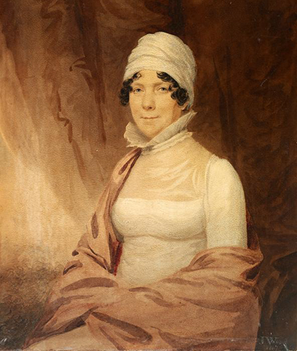 Долли Мэдисон. 1817 год
