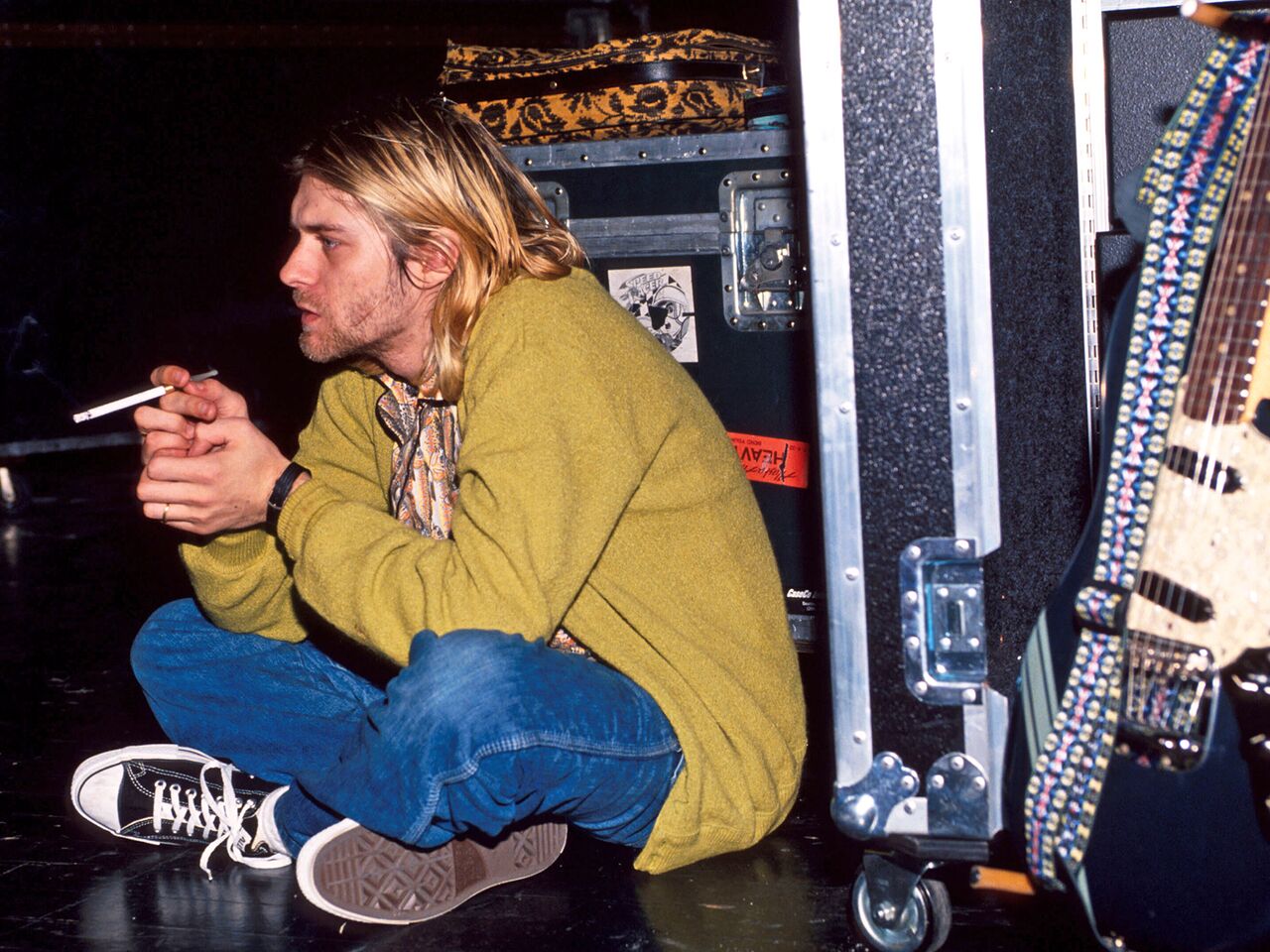 Мы были неуправляемы» 30 лет назад Nirvana выпустила альбом Nevermind. Что  сделало его культовым?: Музыка: Культура: Lenta.ru