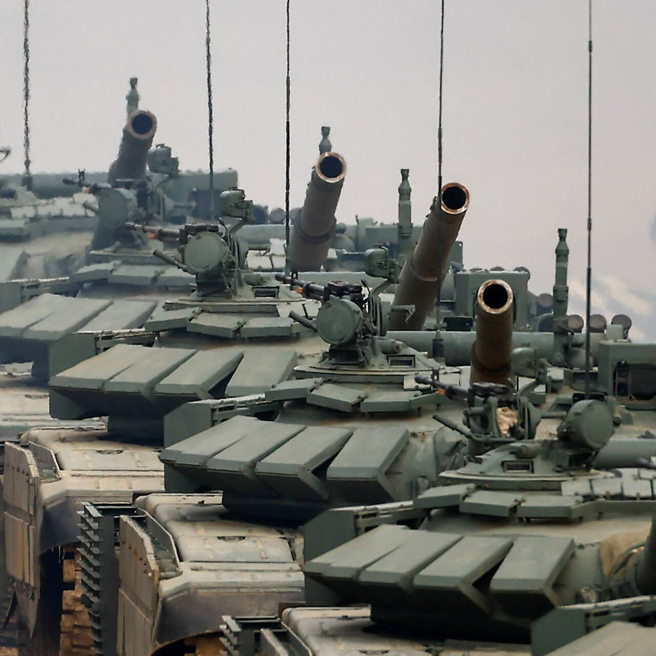 В Польше назвали число танков у России: Оружие: Наука и техника: Lenta.ru