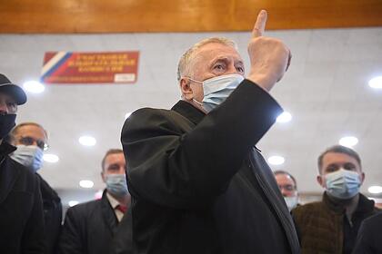 Жириновский отказался от депутатского мандата в Югре
