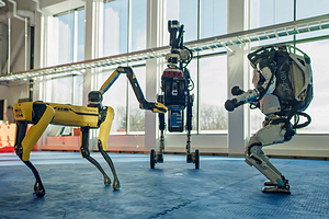 С песнями и плясками. Как Boston Dynamics меняет мир, производя революционных роботов, а потом избивая их?