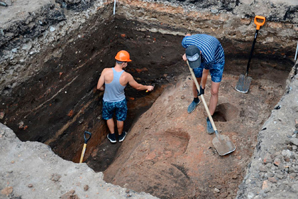 Археологи нашли в Арзамасе остатки сгоревшей крепости XVI века