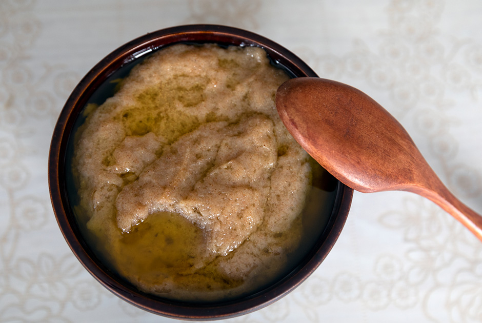 Саламат — традиционное бурятское блюдо из муки и масла