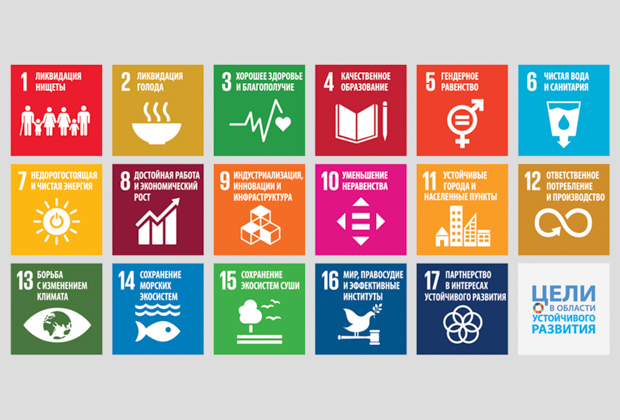 17 целей устойчивого развития ООН