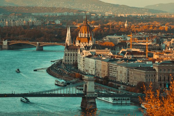 Виды Будапешта 