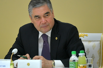 Президент Туркмении наградил главу Татарстана орденом «Независимость»