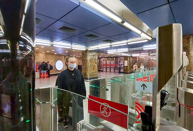 Тестирование системы Face Pay для оплаты проезда запустили на Филевской линии Московского метрополитена