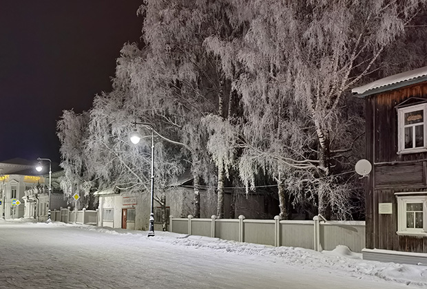 Каргополь зимой