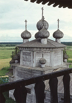 Лядинский погост (фото начала 1980-х годов)