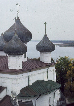 Христорождественский собор в Каргополе (фото начала 1980-х годов)