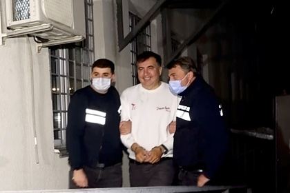Раскрыты детали задержания Саакашвили