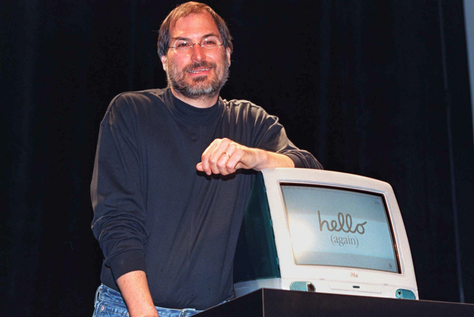 Стив Джобс и iMac