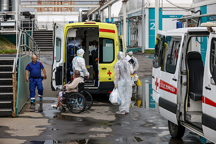 В России выявили 25 110 новых случаев коронавируса