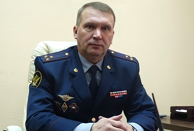 Глава УФСИН по Саратовской области Алексей Федотов