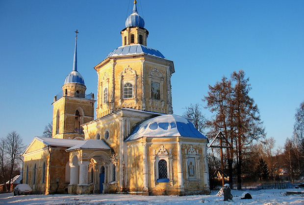 Успенская церковь села Берново