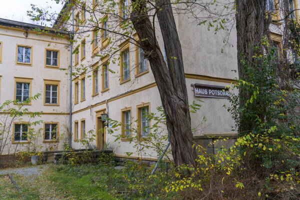 Бывшая резиденция Геббельса в Потсдаме