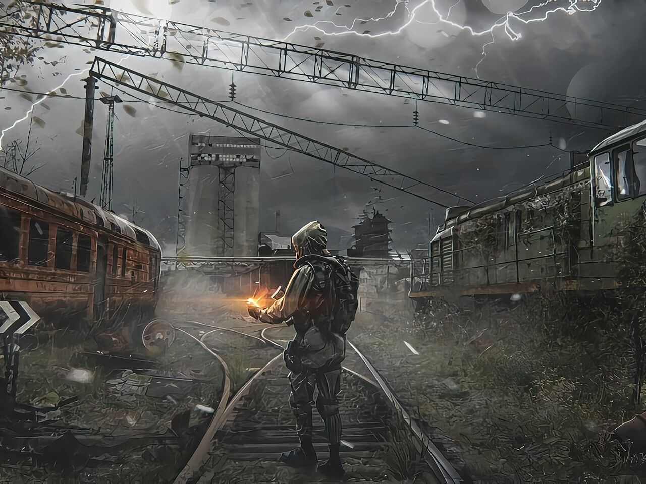 Раскрыты новые подробности S.T.A.L.K.E.R. 2: Игры: Наука и техника: Lenta.ru