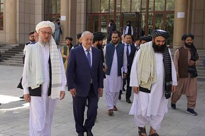 Глава МИД Узбекистана встретился с правительством талибов в Кабуле