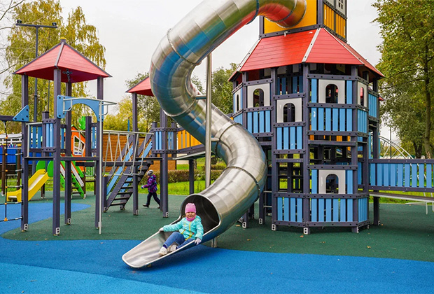 Требования к детским площадкам: как обустроить новую или отремонтировать старую