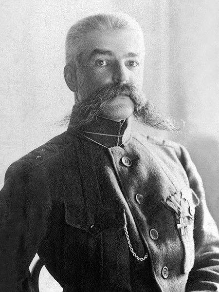 Генерал Константин Мамантов