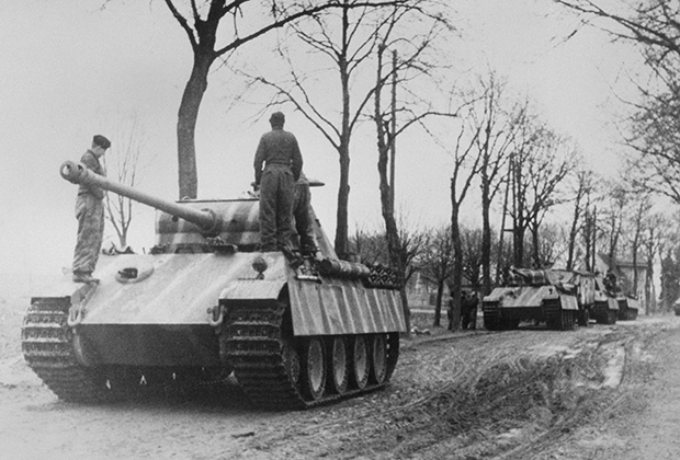 Ударная сила блицкрига — немецкие броневые и танковые формирования